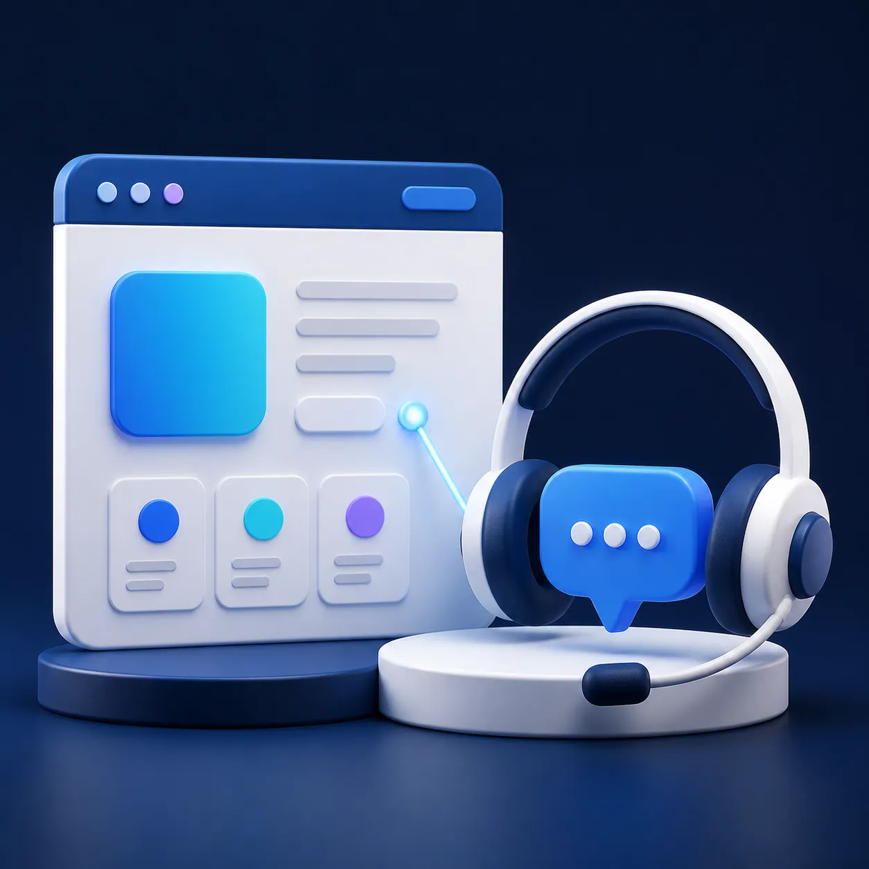 Website-Support für 30 Tage nach Übergabe